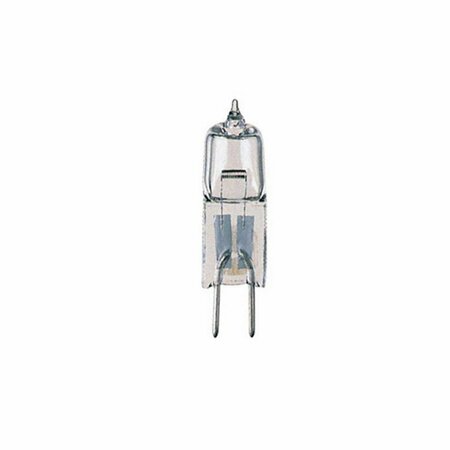 HAPPYLIGHT 655025 Q25GY8-120 25-Watt Dimmable Halogen Line voltage JC Type T4- GY8 Base- Clear, 5PK HA3341405
